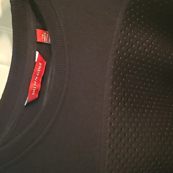 SAKS 5TH AVENUE SWEATSHIRT - Picture 2 of 6